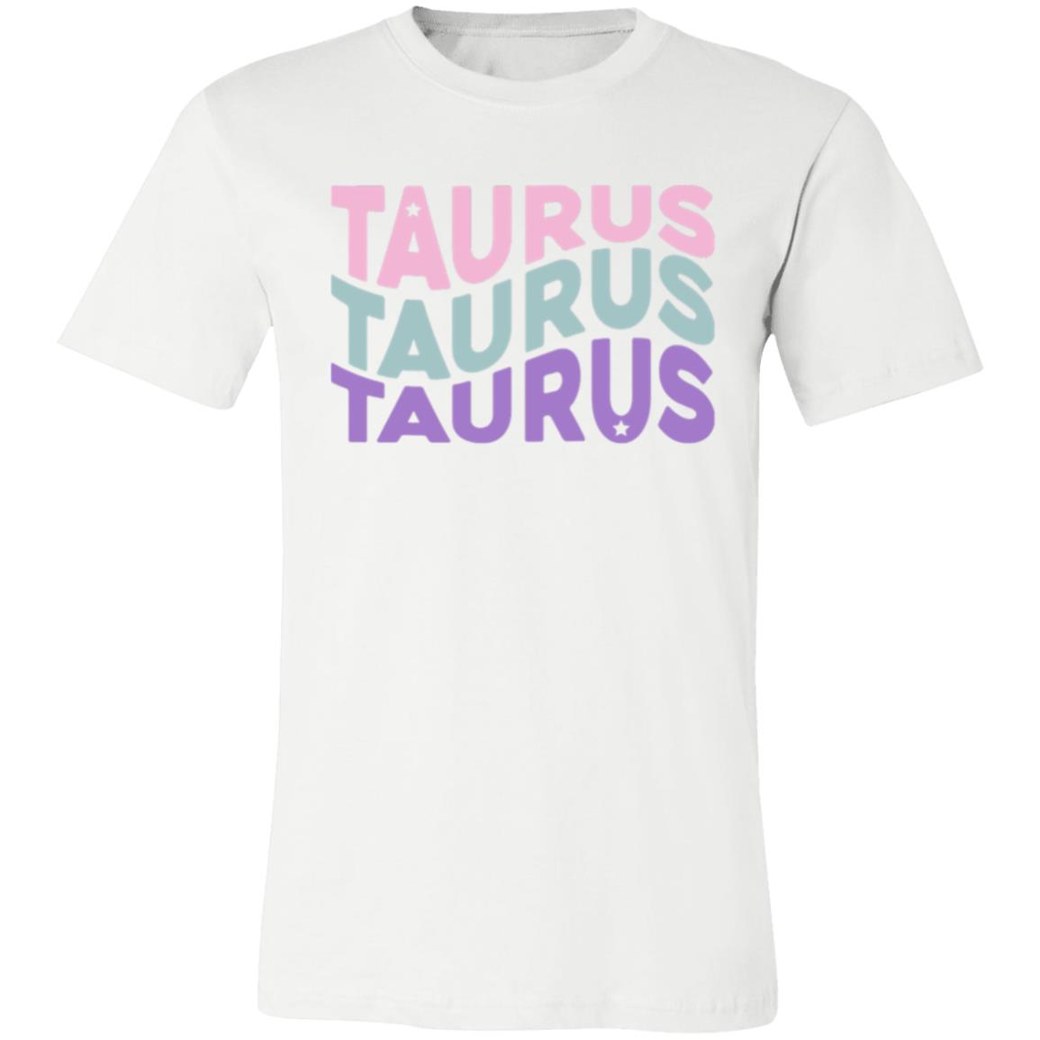 Taurus Unisex Jersey  T-Shirt