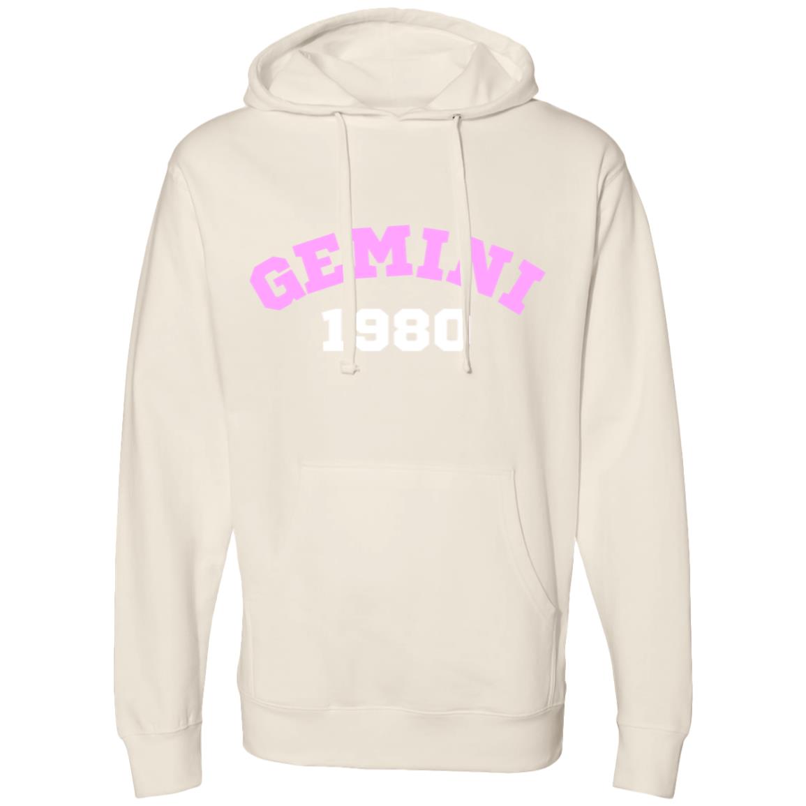 Gemini 1980 | Midweight Hooded Sweatshirt