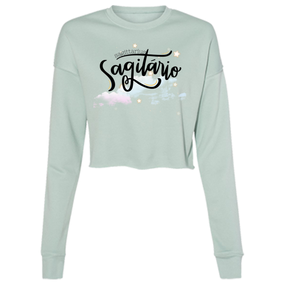 Sagittarius Ladies' Cropped Fleece Crew