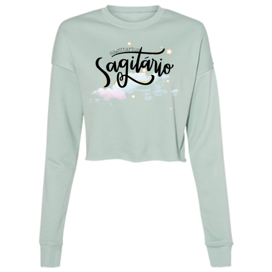 Sagittarius Ladies' Cropped Fleece Crew