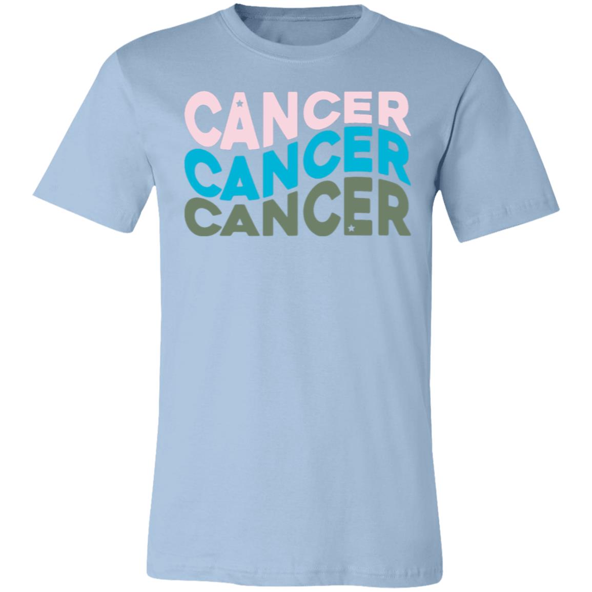 Cancer Unisex Jersey  T-Shirt