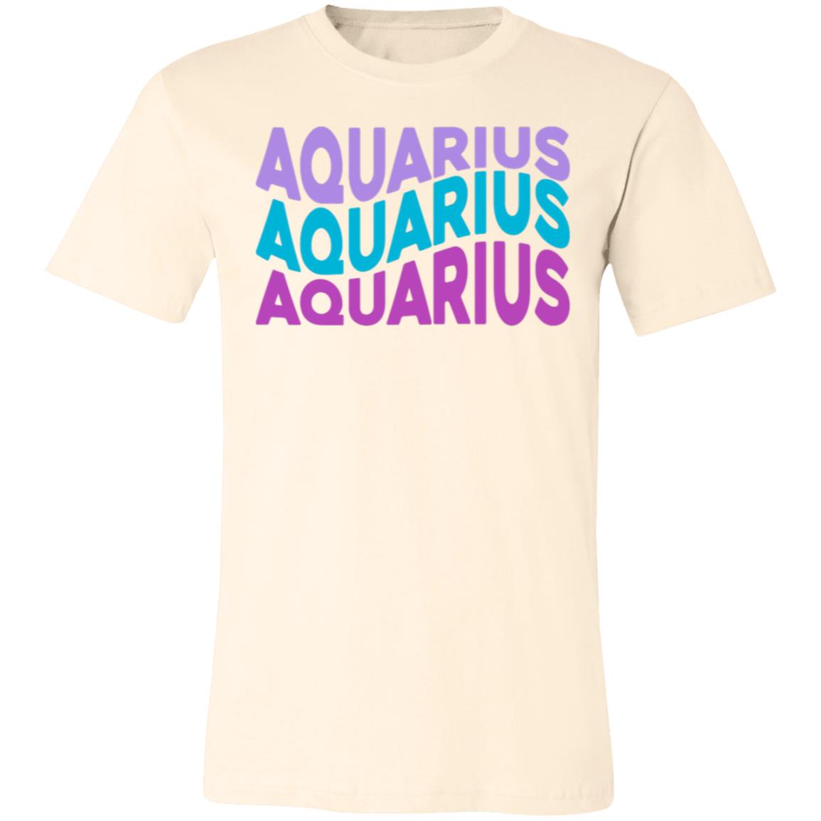 Aquarius Unisex Jersey  T-Shirt