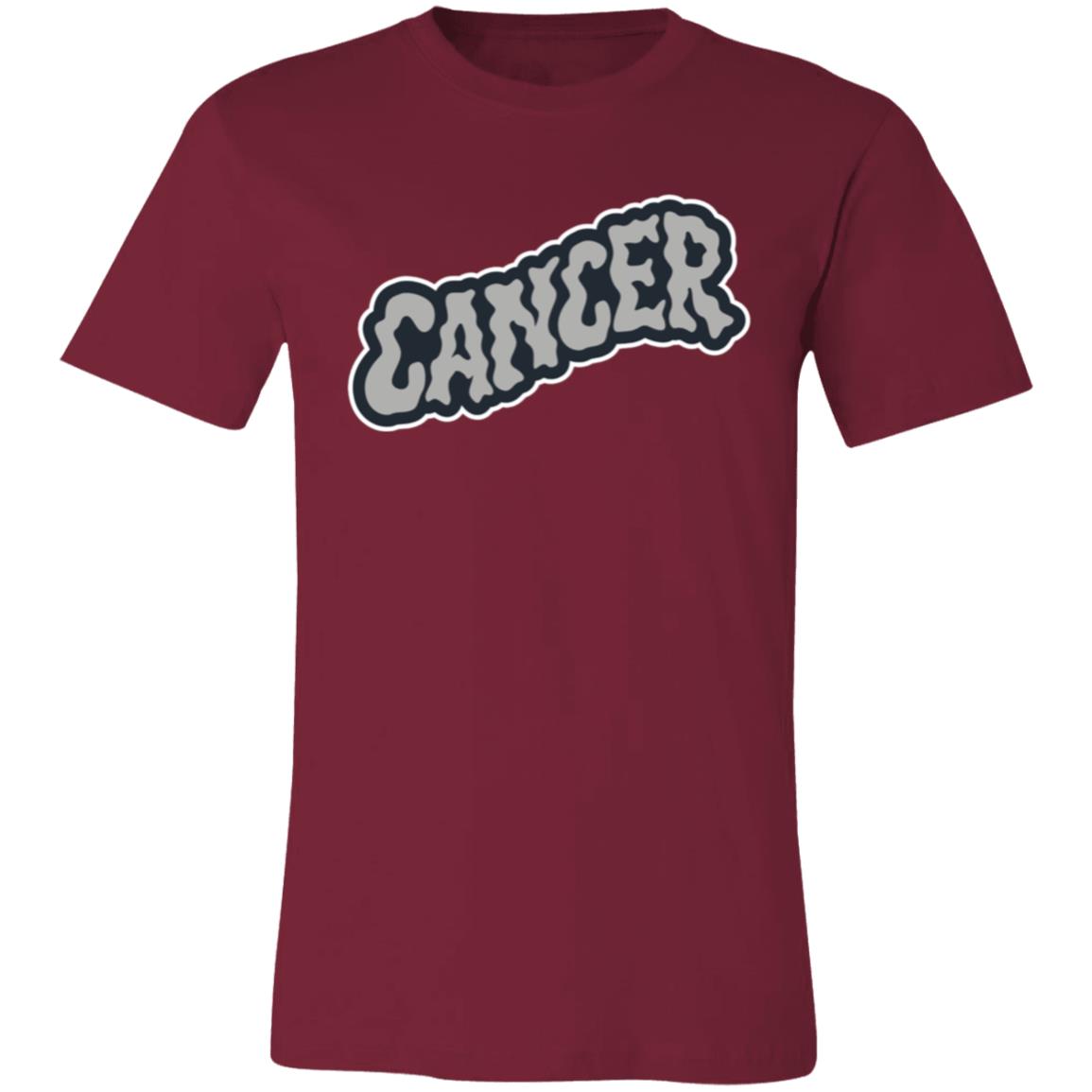 CANCER | Jersey Short-Sleeve T-Shirt