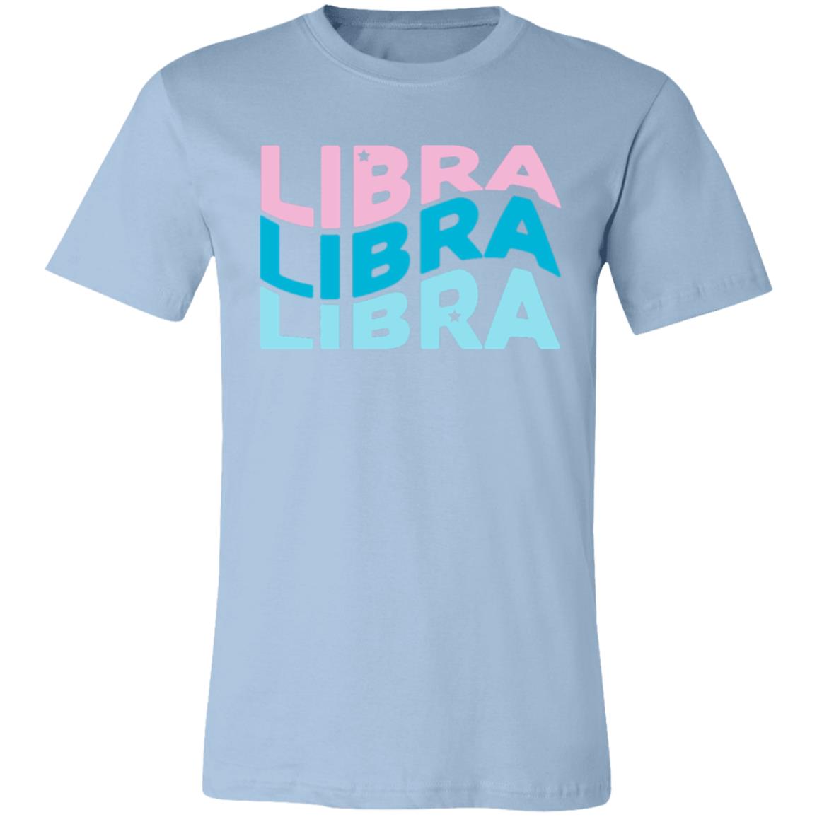 Libra Unisex Jersey  T-Shirt