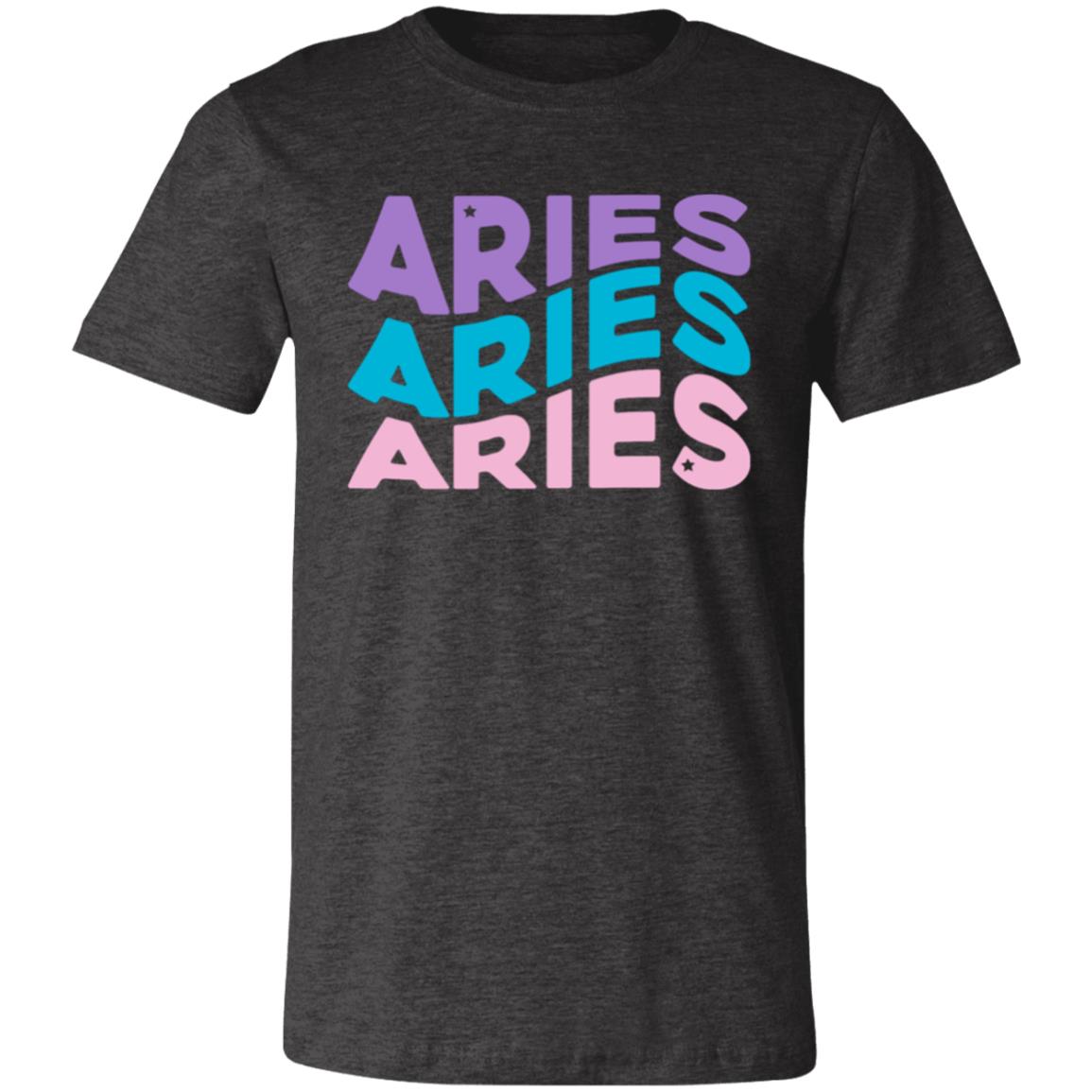 Aries Unisex Jersey  T-Shirt