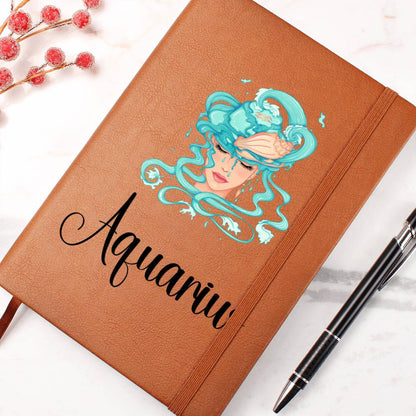 Aquarius Zodiac Journal