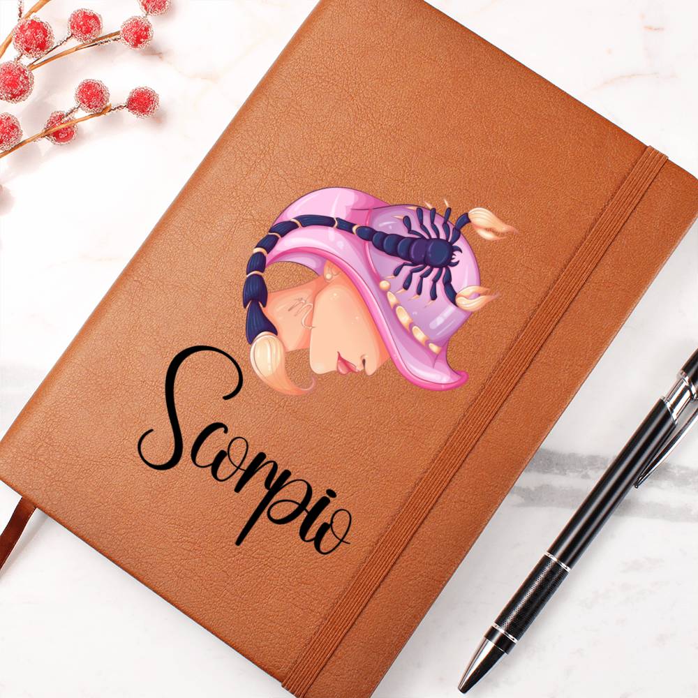 Scorpio Zodiac Journal