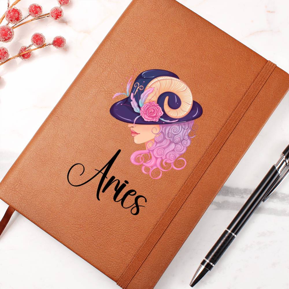 Aries Zodiac Journal