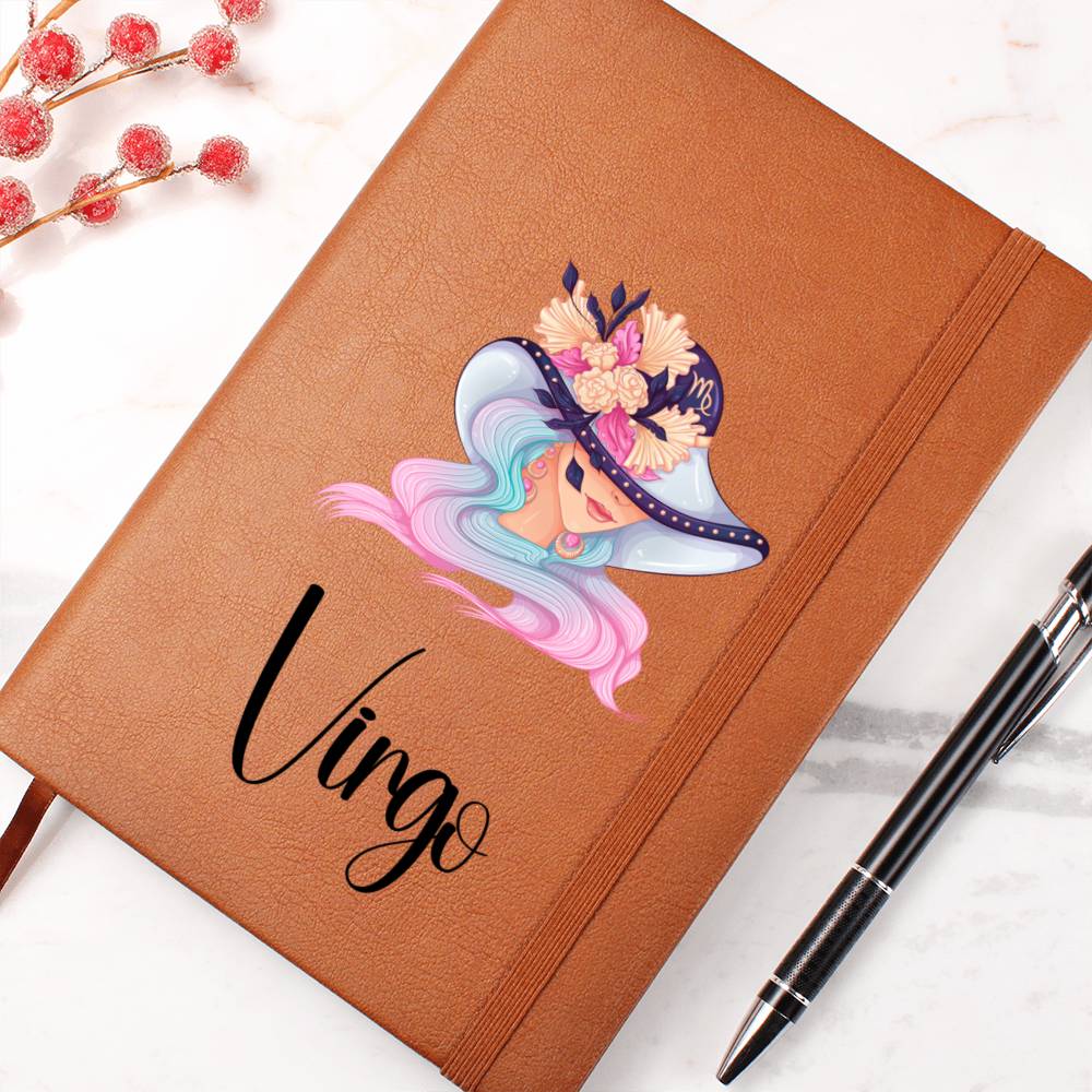 Virgo Zodiac Journal