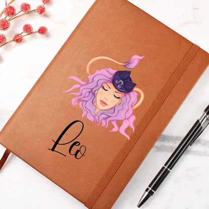 Leo Zodiac Journal