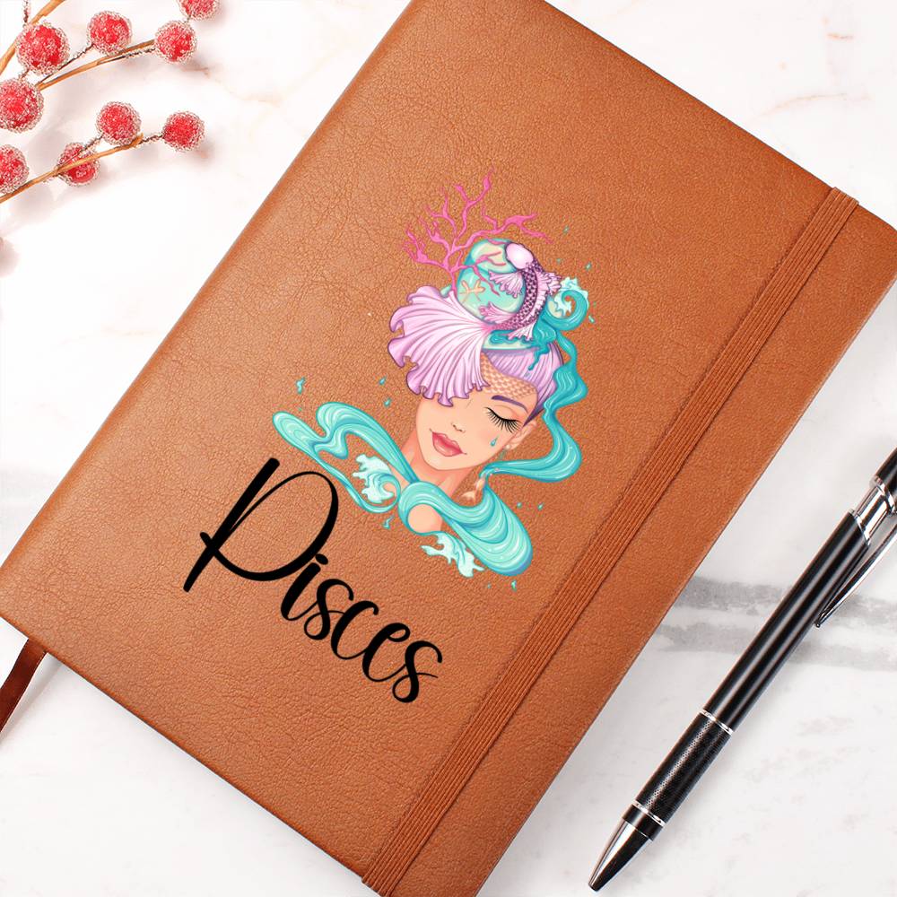 Pisces Zodiac Journal