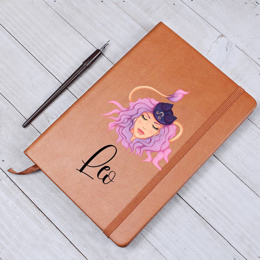 Leo Zodiac Journal