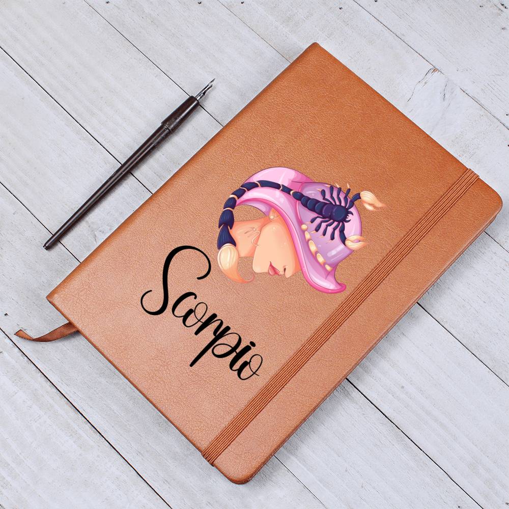 Scorpio Zodiac Journal