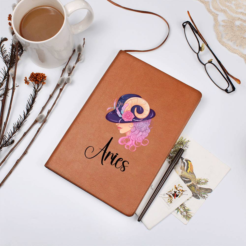 Aries Zodiac Journal