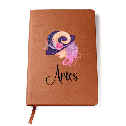 Aries Zodiac Journal