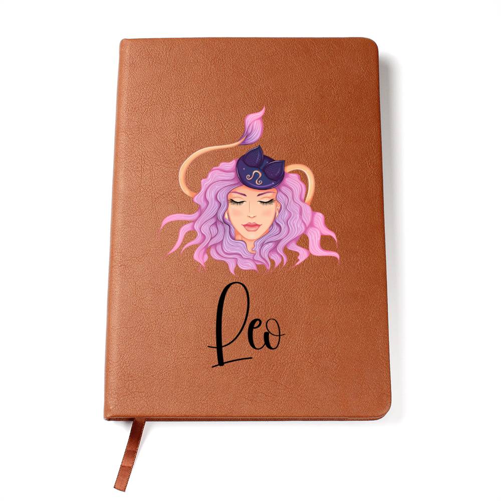 Leo Zodiac Journal