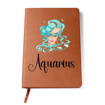 Aquarius Zodiac Journal