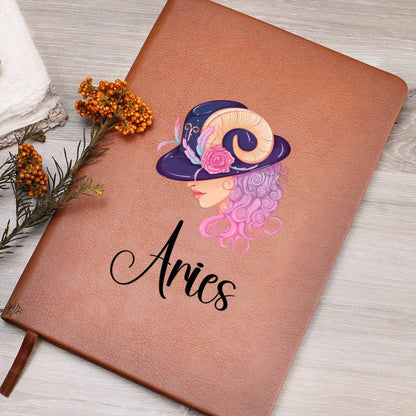 Aries Zodiac Journal