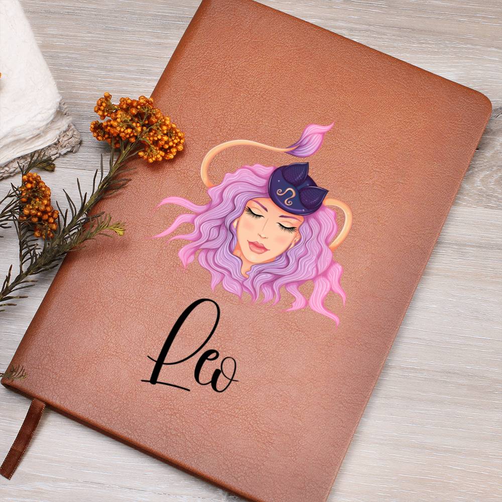 Leo Zodiac Journal