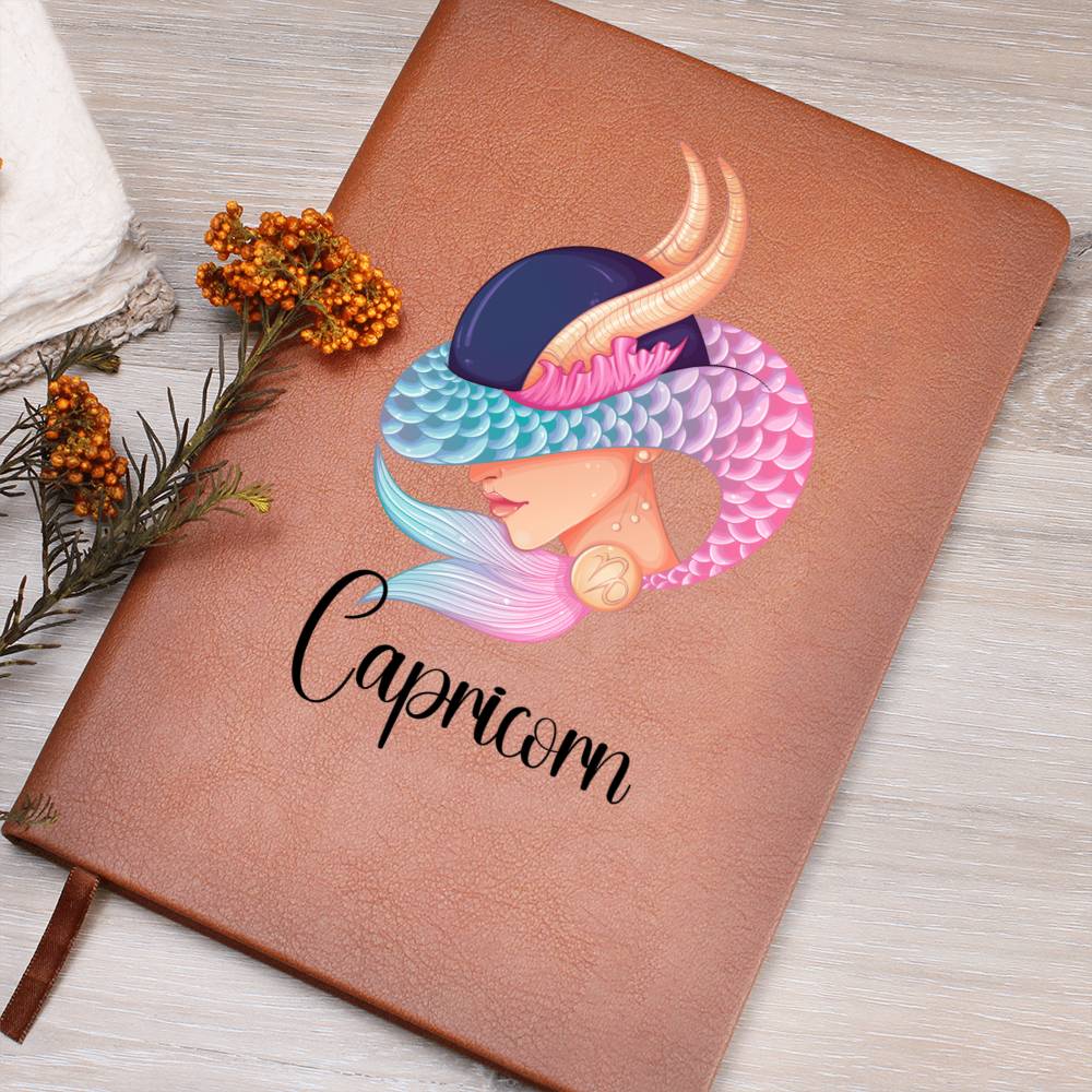 Capricorn Zodiac Journal