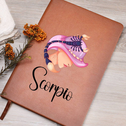 Scorpio Zodiac Journal