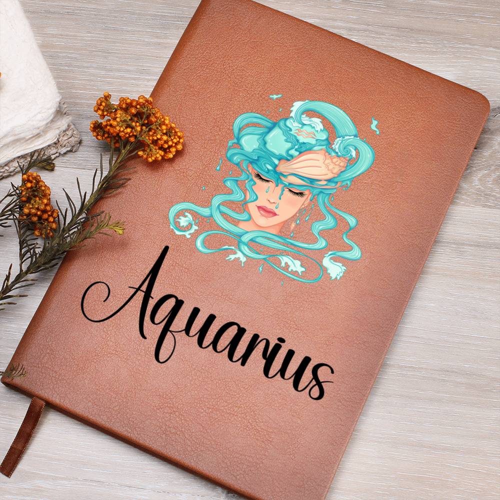 Aquarius Zodiac Journal