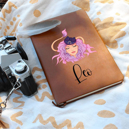 Leo Zodiac Journal