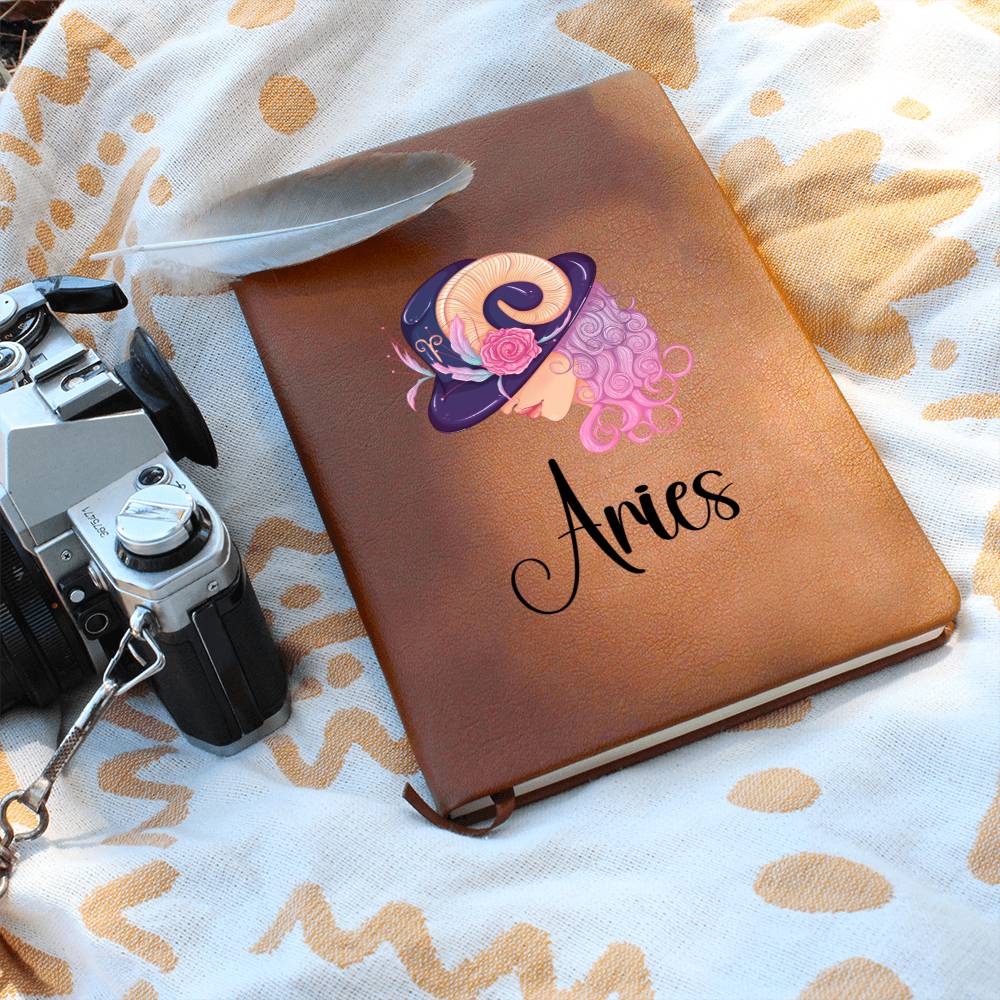 Aries Zodiac Journal