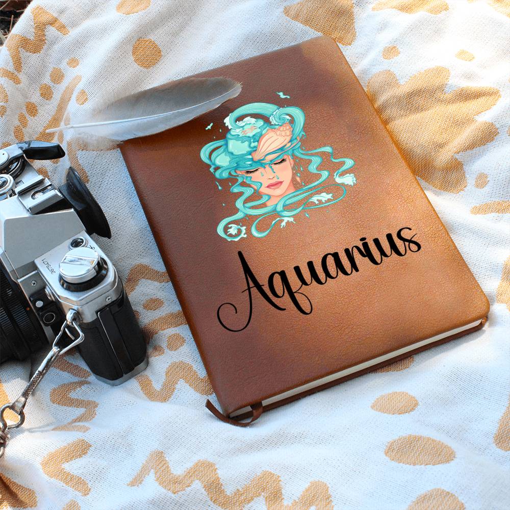 Aquarius Zodiac Journal