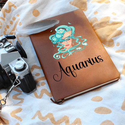 Aquarius Zodiac Journal