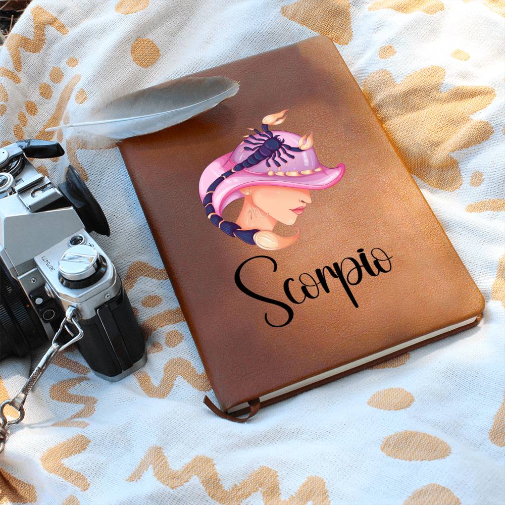 Scorpio Zodiac Journal