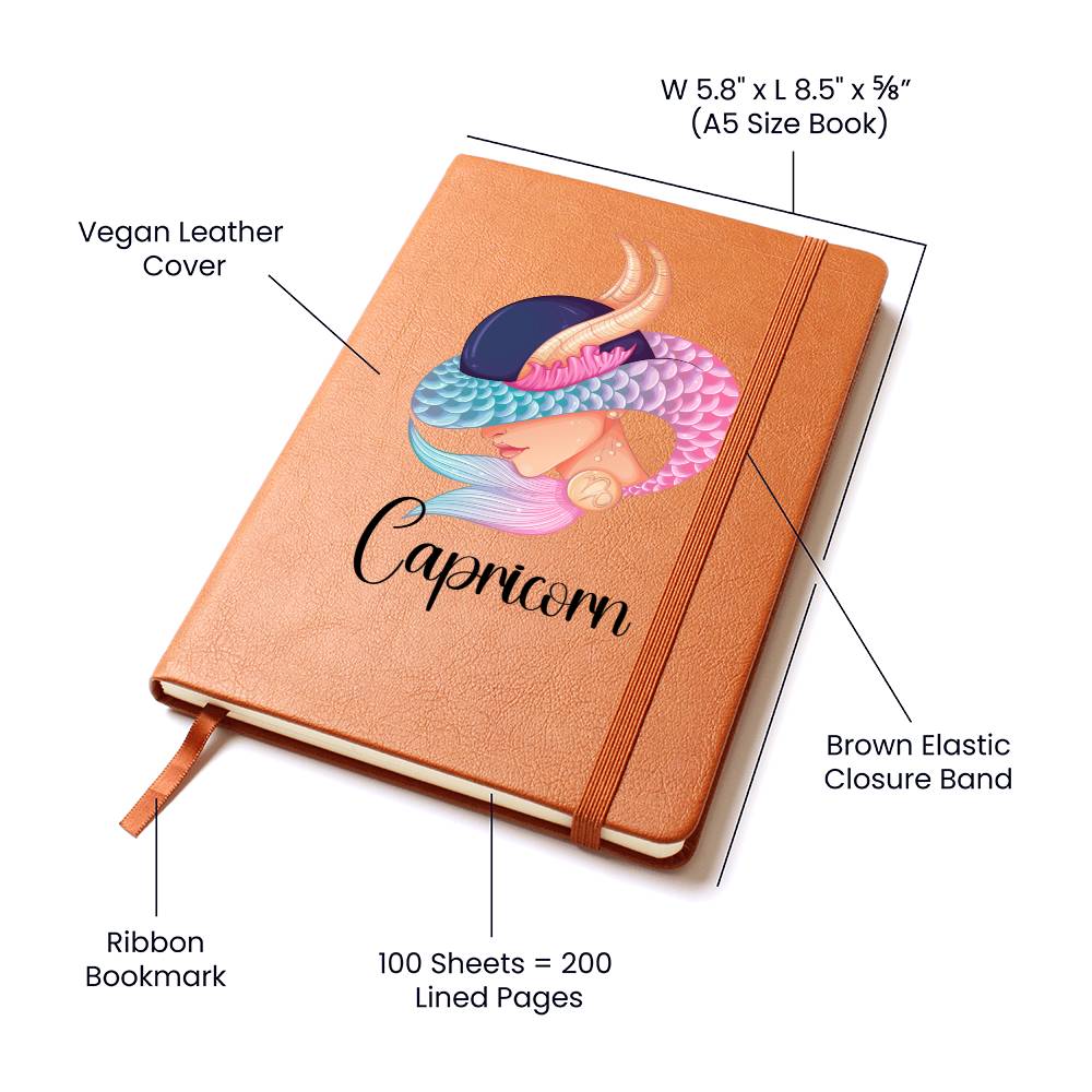 Capricorn Zodiac Journal