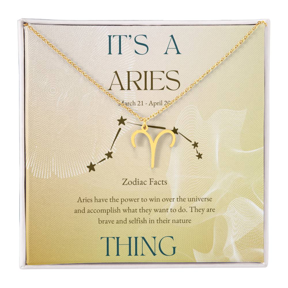 It's an Aries Thing Necklace