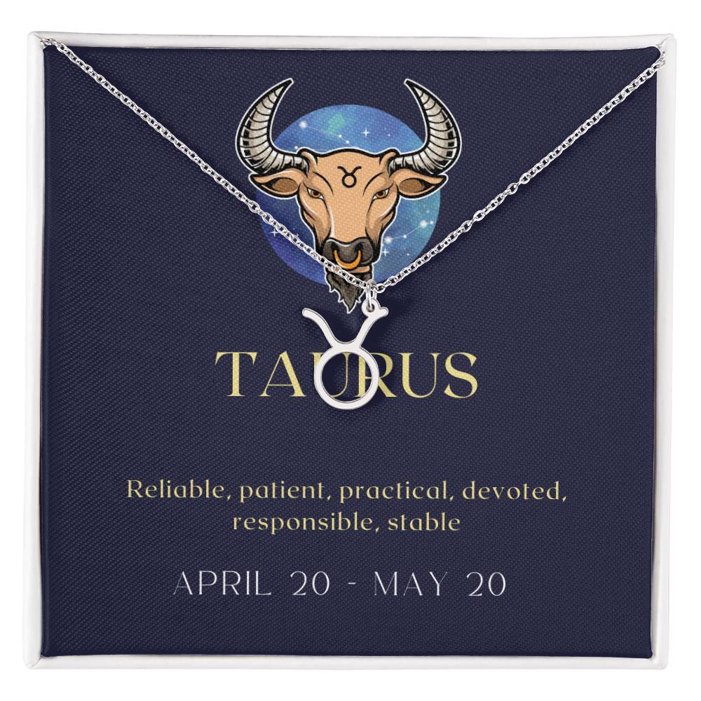 Taurus Necklace