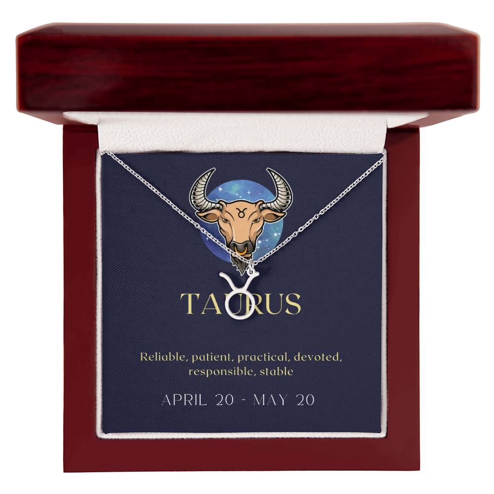 Taurus Necklace