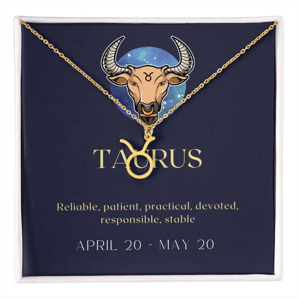 Taurus Necklace