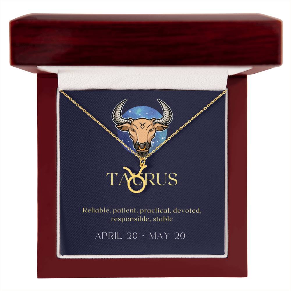 Taurus Necklace