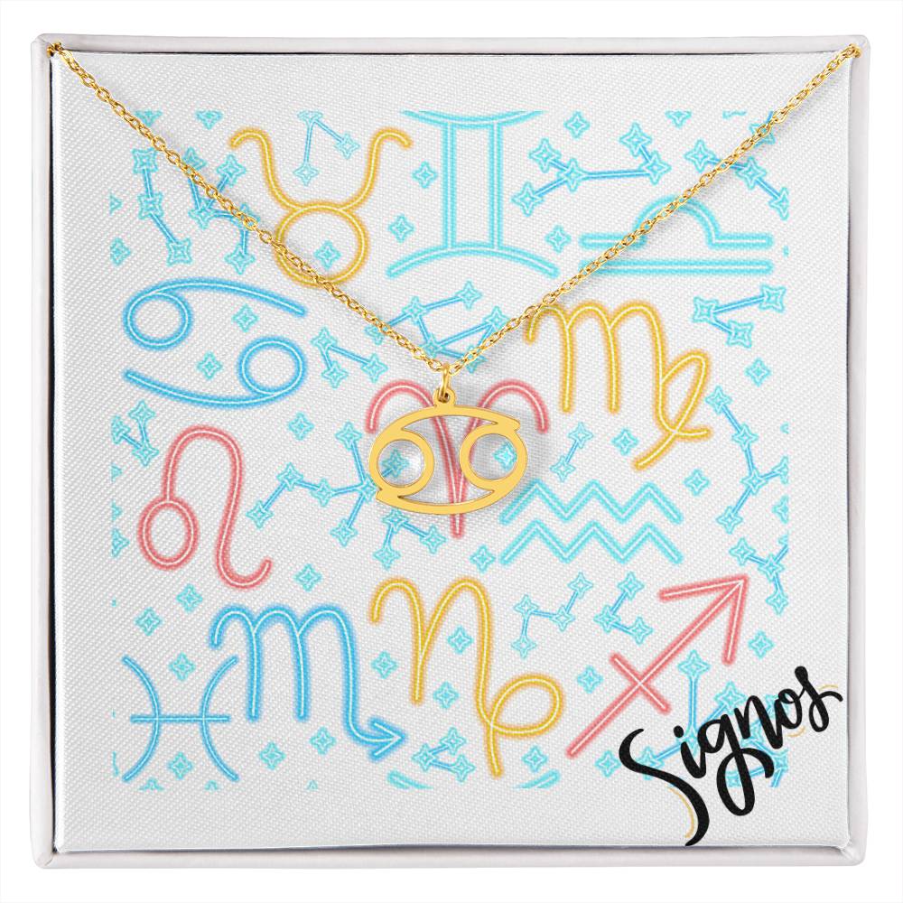 Signos Symbol Necklaces