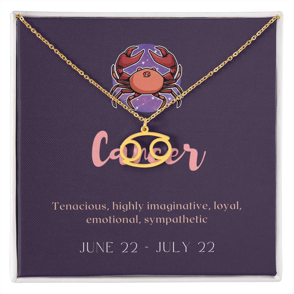 Cancer Necklace