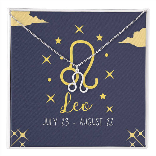 Leo Zodiac Necklace