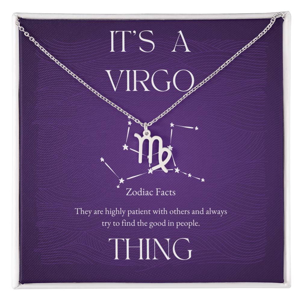 It's a Virgo Thing Necklace