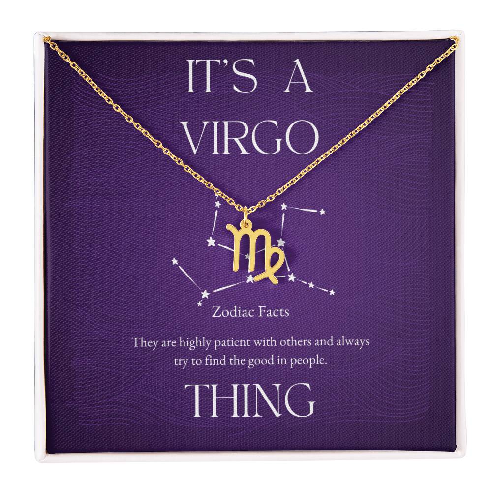 It's a Virgo Thing Necklace