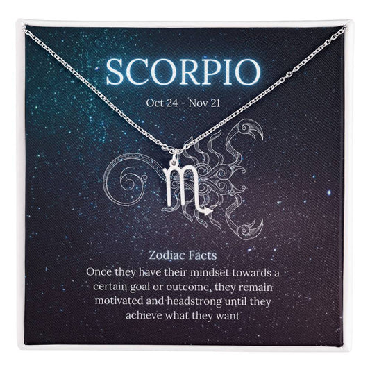 Scorpio Necklace