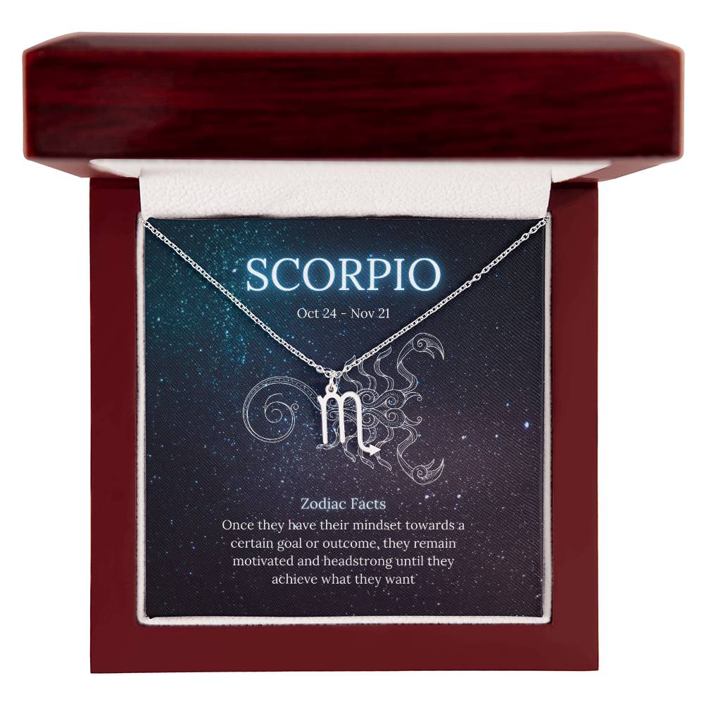 Scorpio Necklace