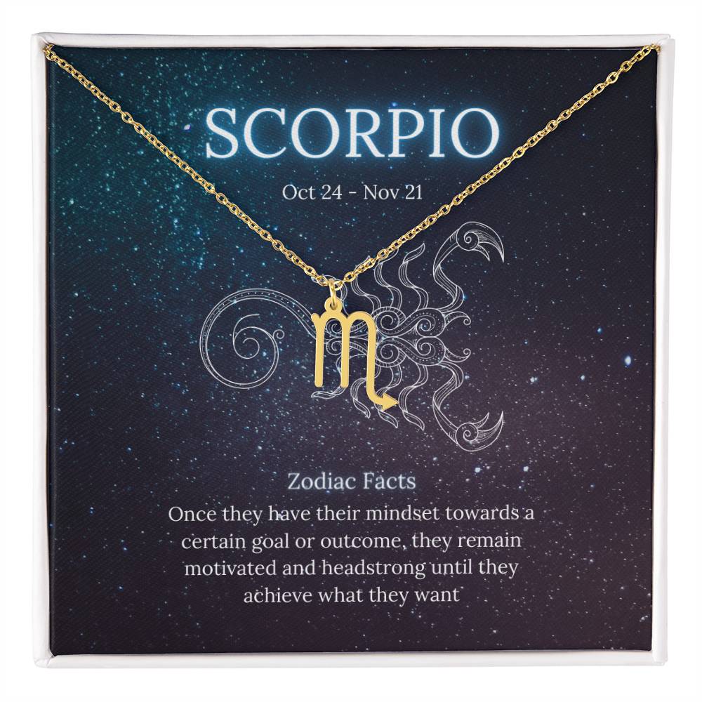 Scorpio Necklace