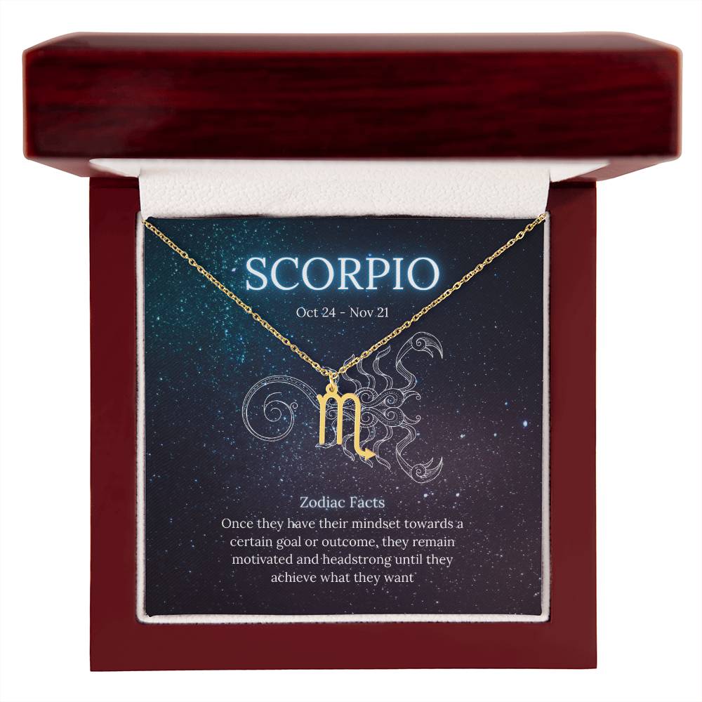 Scorpio Necklace