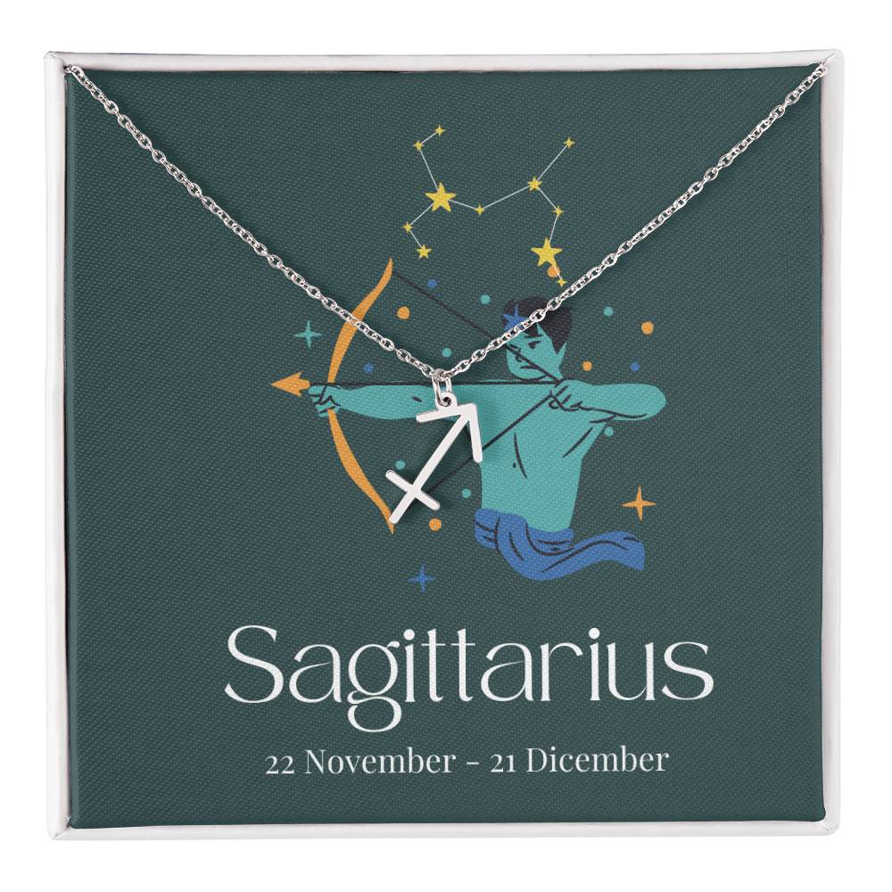 Sagittarius Necklace