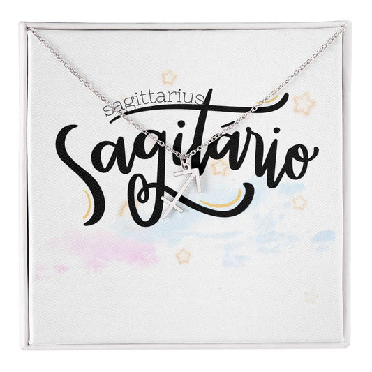 Sagittarius Necklace