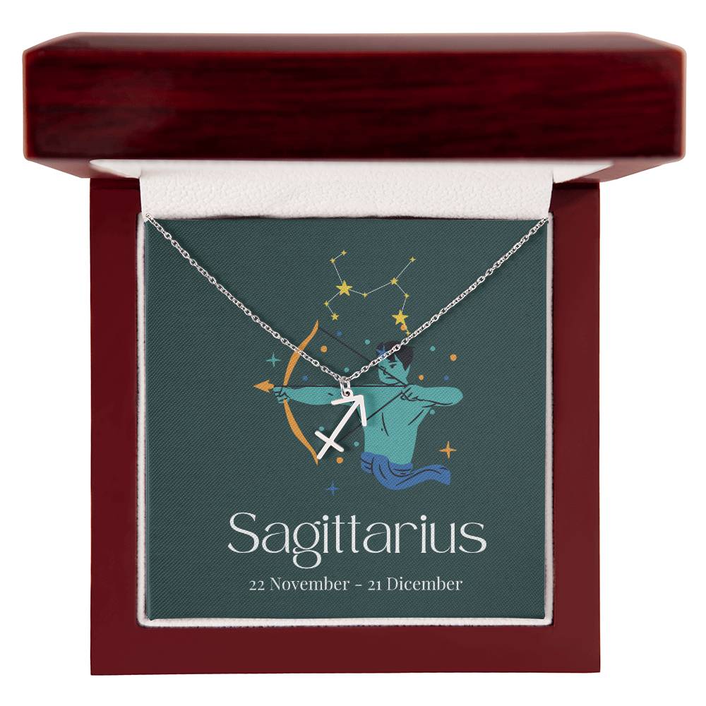 Sagittarius Necklace