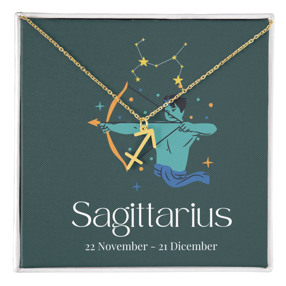 Sagittarius Necklace